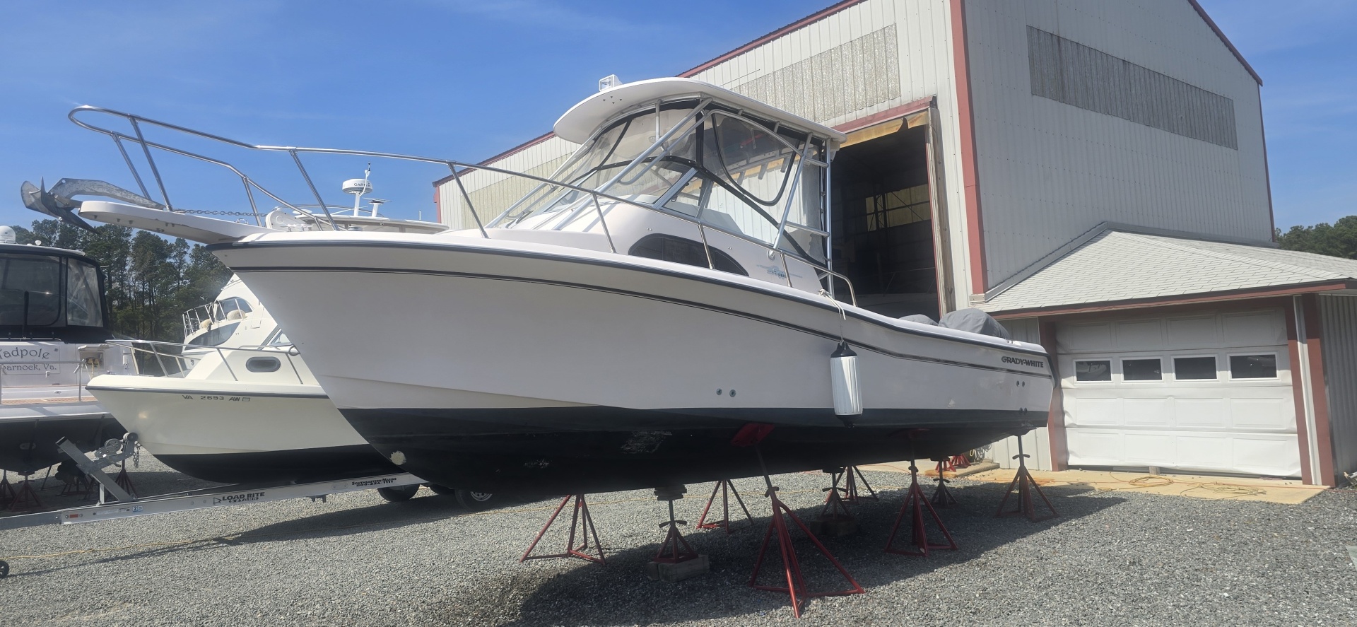 Lady Anne 28ft Grady White Yacht For Sale