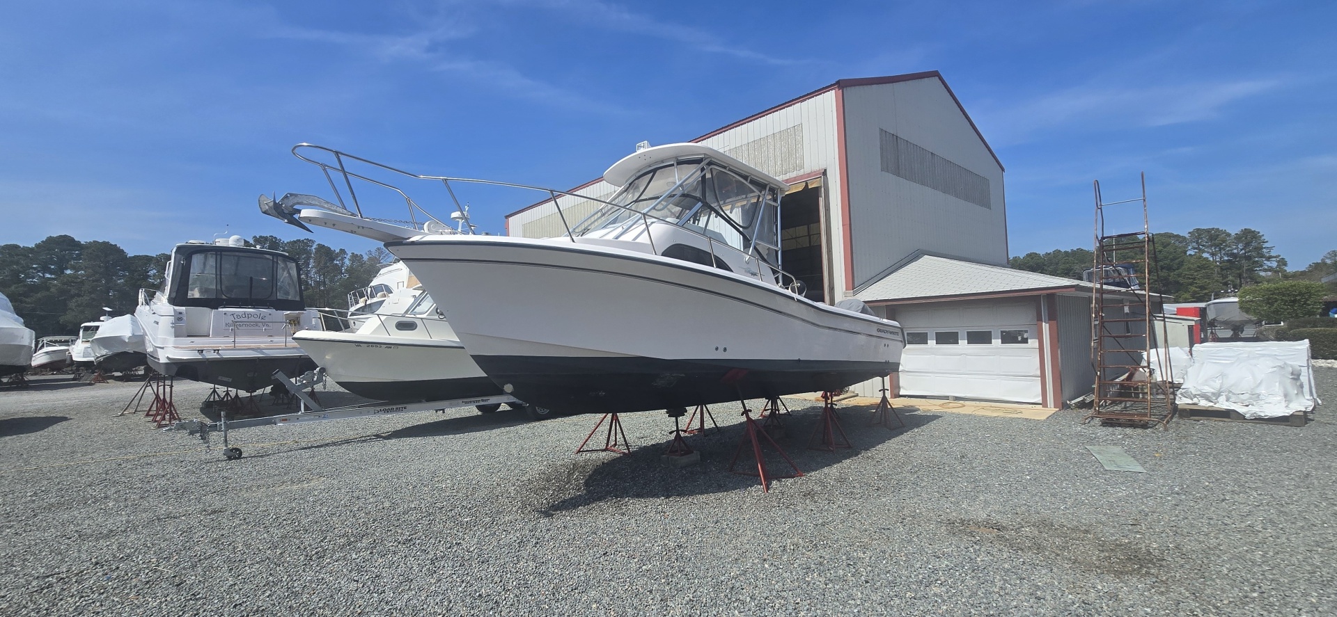 Lady Anne 28ft Grady White Yacht For Sale