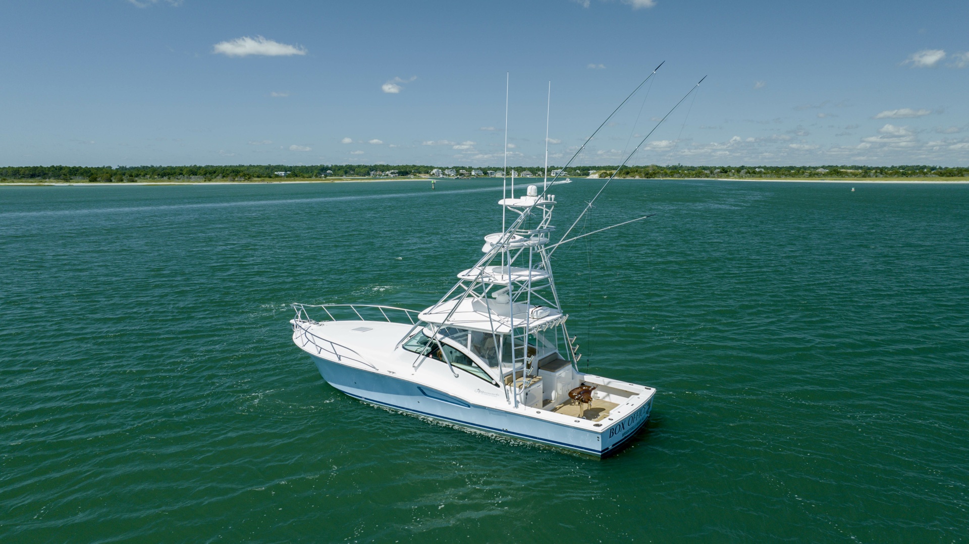2019 Albemarle 410 Express Fisherman