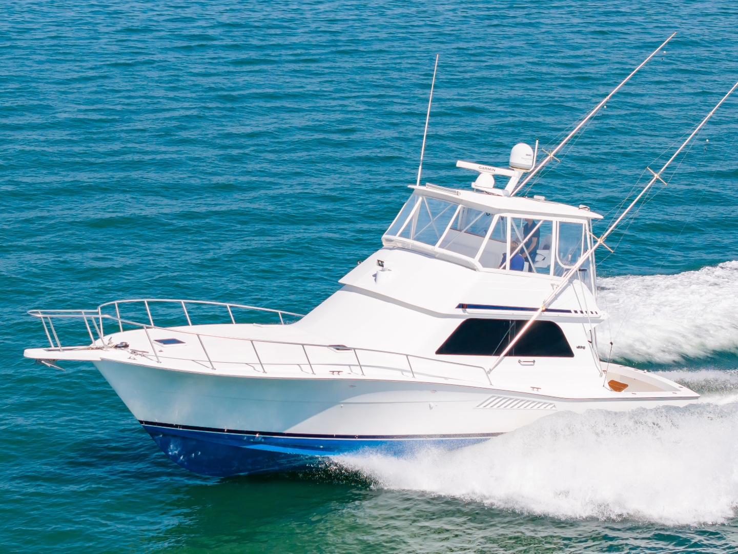 Jinky Jane 47ft Viking Yacht For Sale