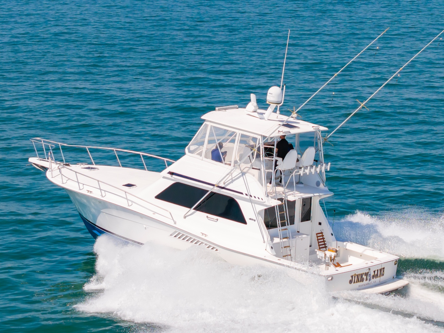 Jinky Jane 47ft Viking Yacht For Sale