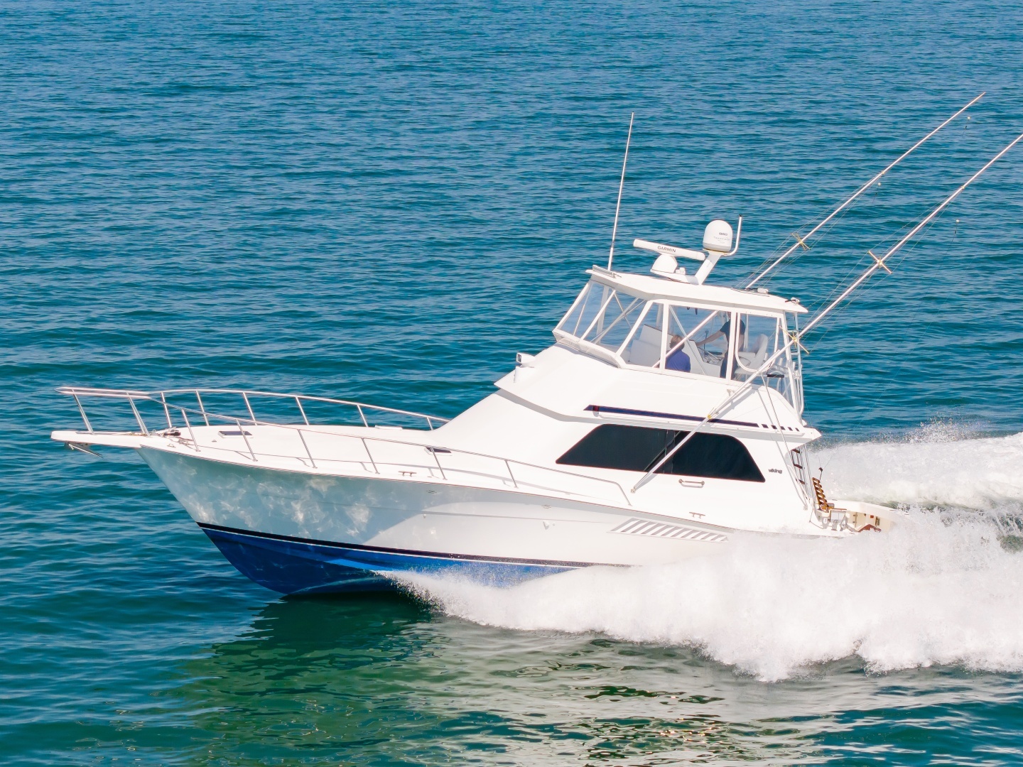 1998 Viking 47 Convertible "Jinky Jane"