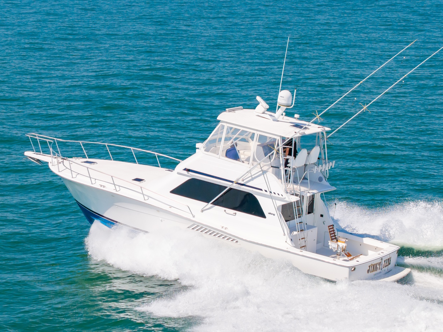 Jinky Jane 47ft Viking Yacht For Sale