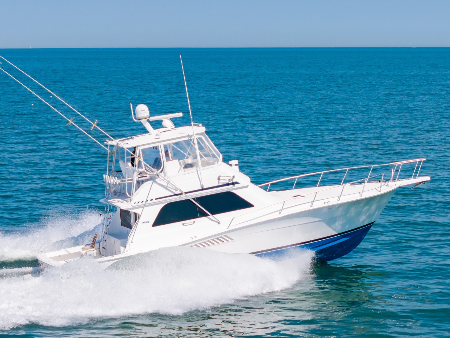 Jinky Jane 47ft Viking Yacht For Sale