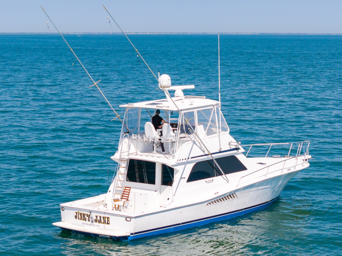 Jinky Jane 47ft Viking Yacht For Sale