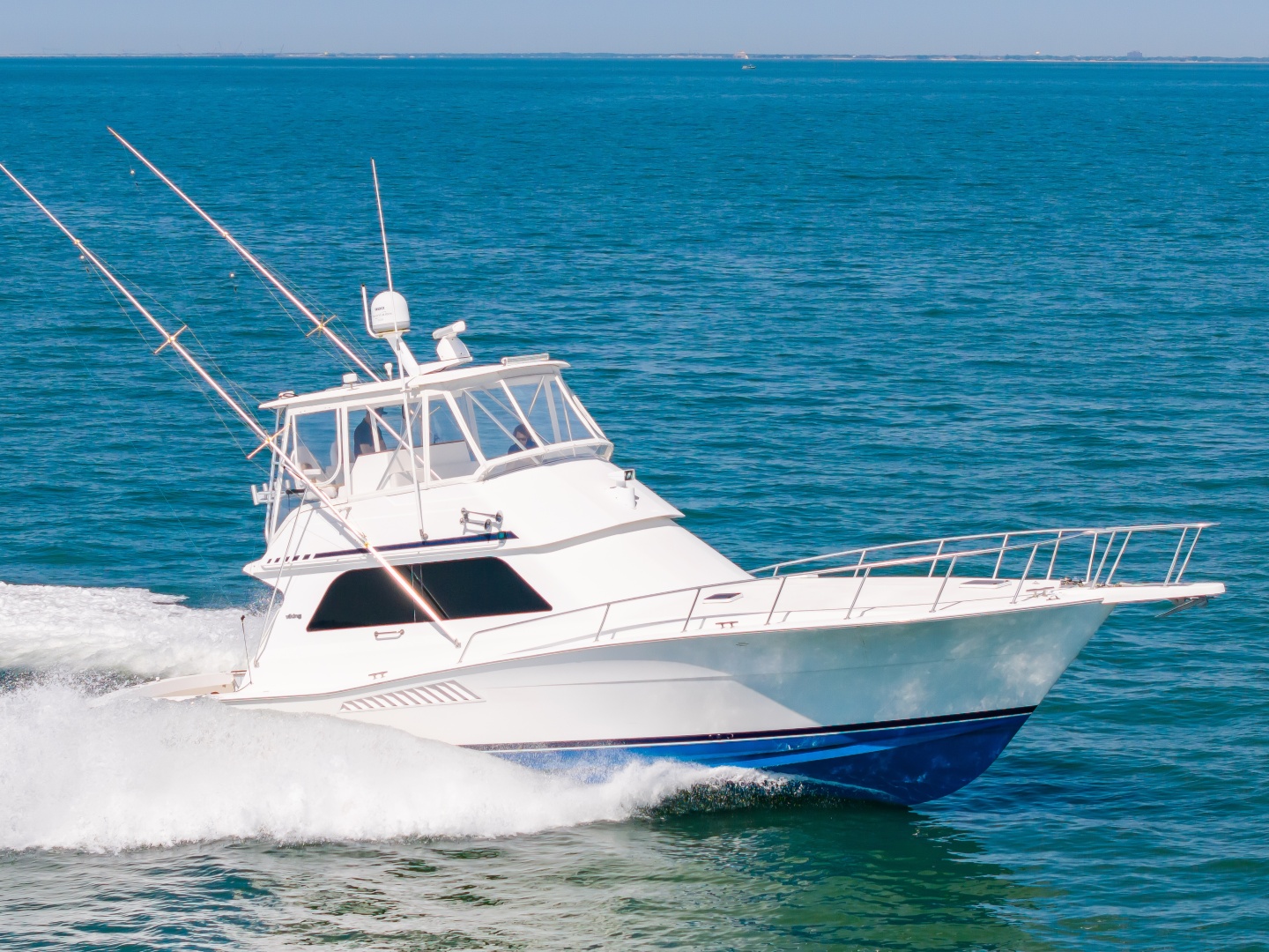 Jinky Jane 47ft Viking Yacht For Sale