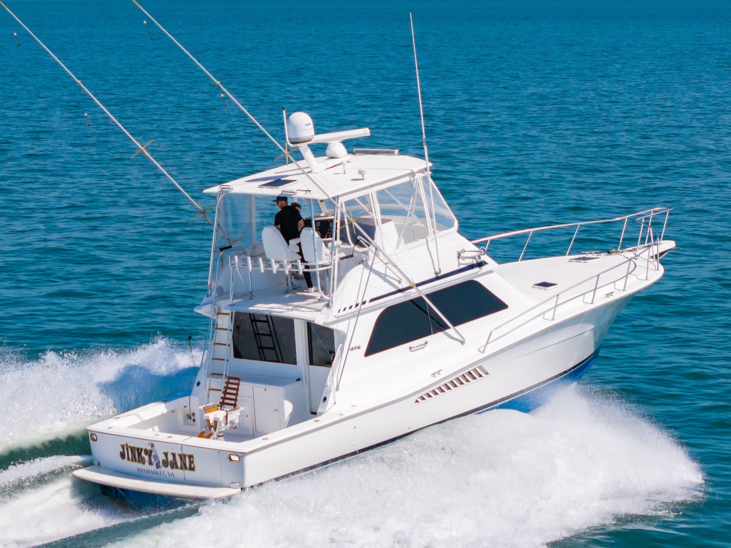 Jinky Jane 47ft Viking Yacht For Sale