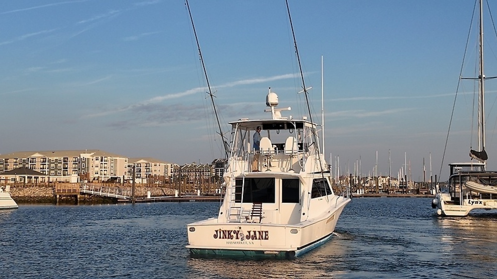 Jinky Jane 47ft Viking Yacht For Sale