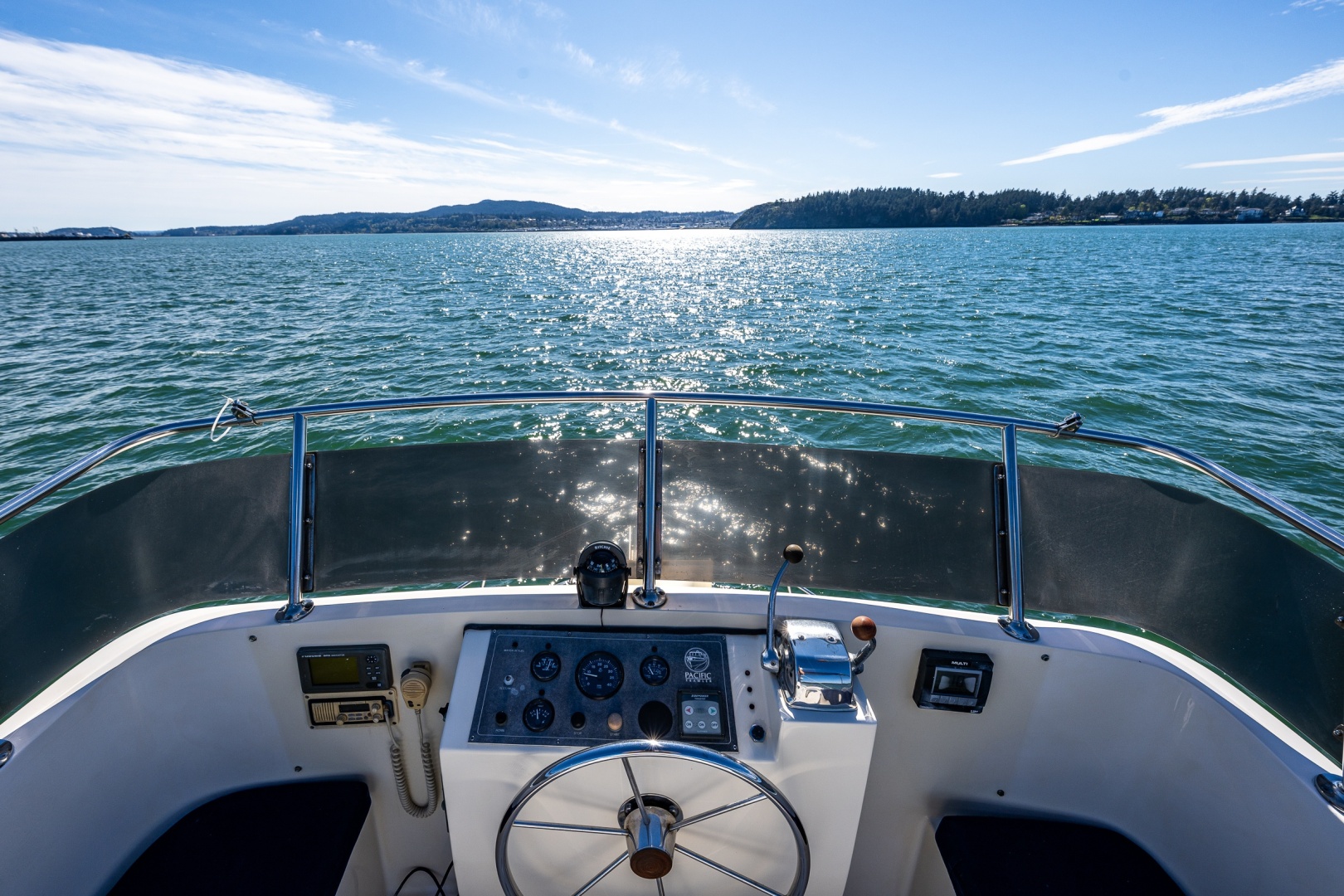 Seabiscuit 40ft Pacific Trawler Yacht For Sale