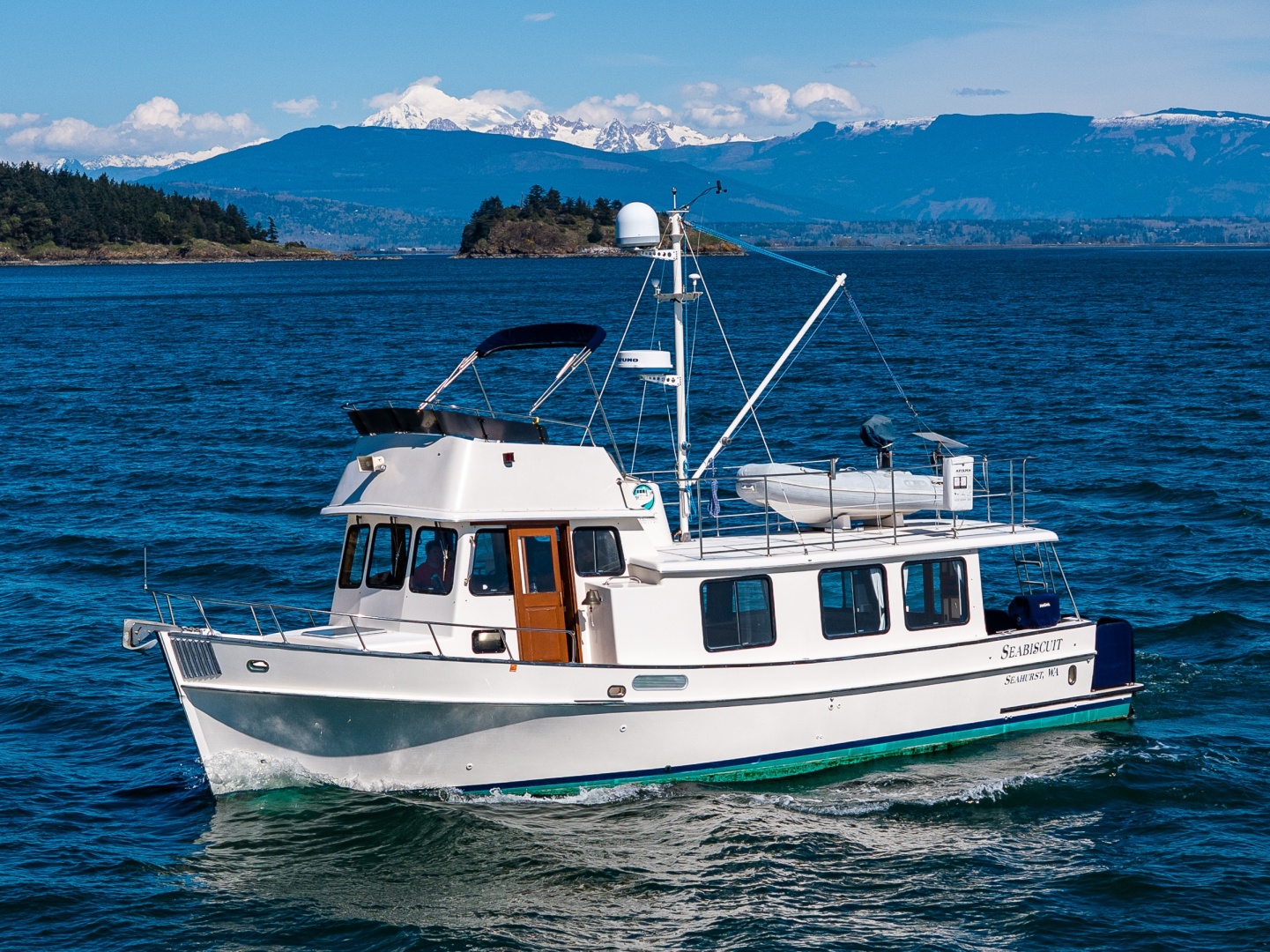 1999 Pacific Trawler 40