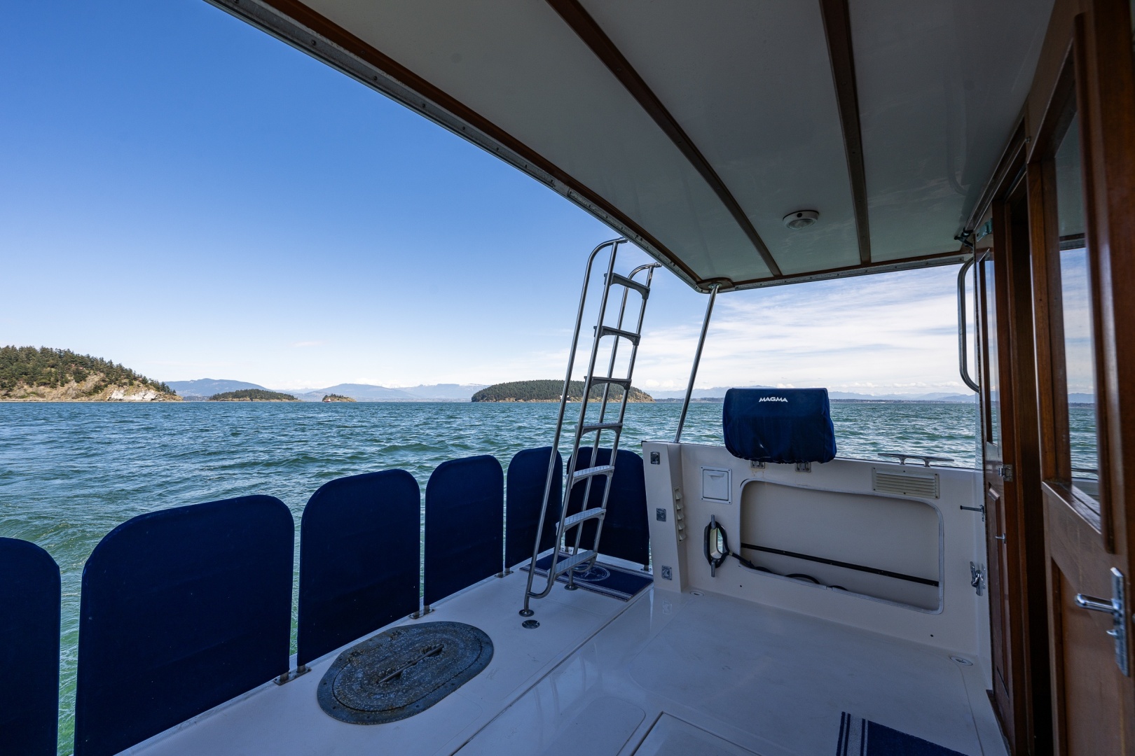 Seabiscuit 40ft Pacific Trawler Yacht For Sale