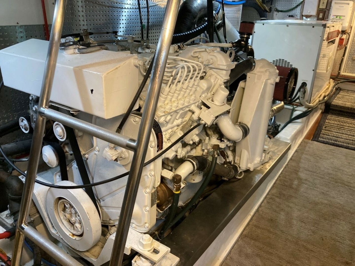Starboard Motor