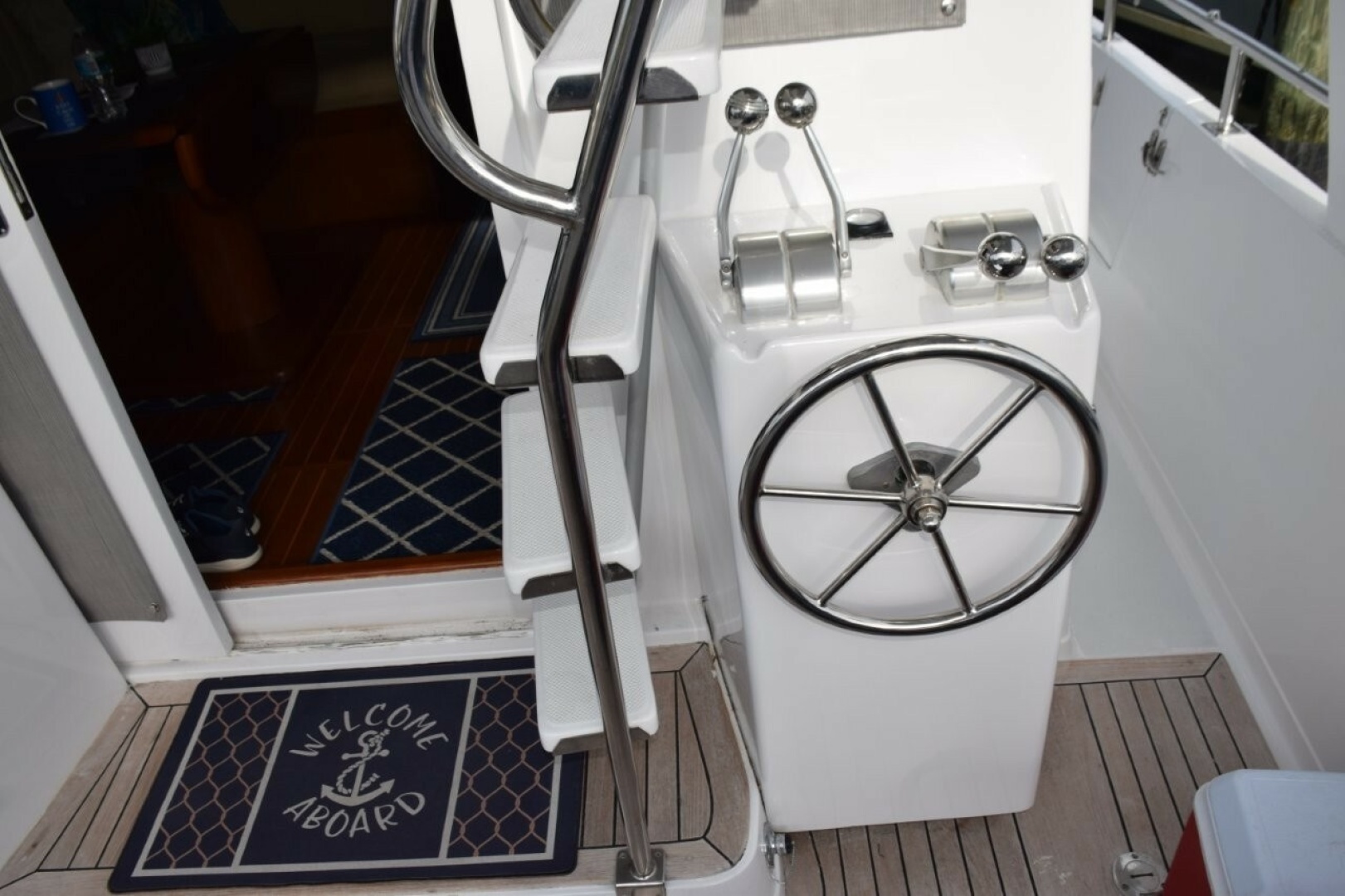 Cockpit Helm Station