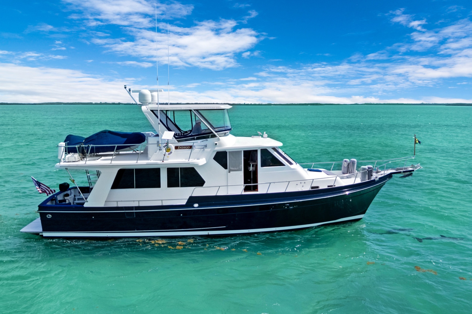 Side Profile 4, Starboard Side