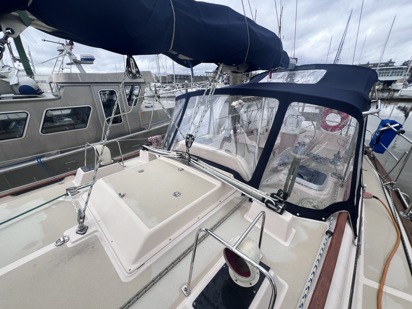37ft Island Packet Yacht For Sale