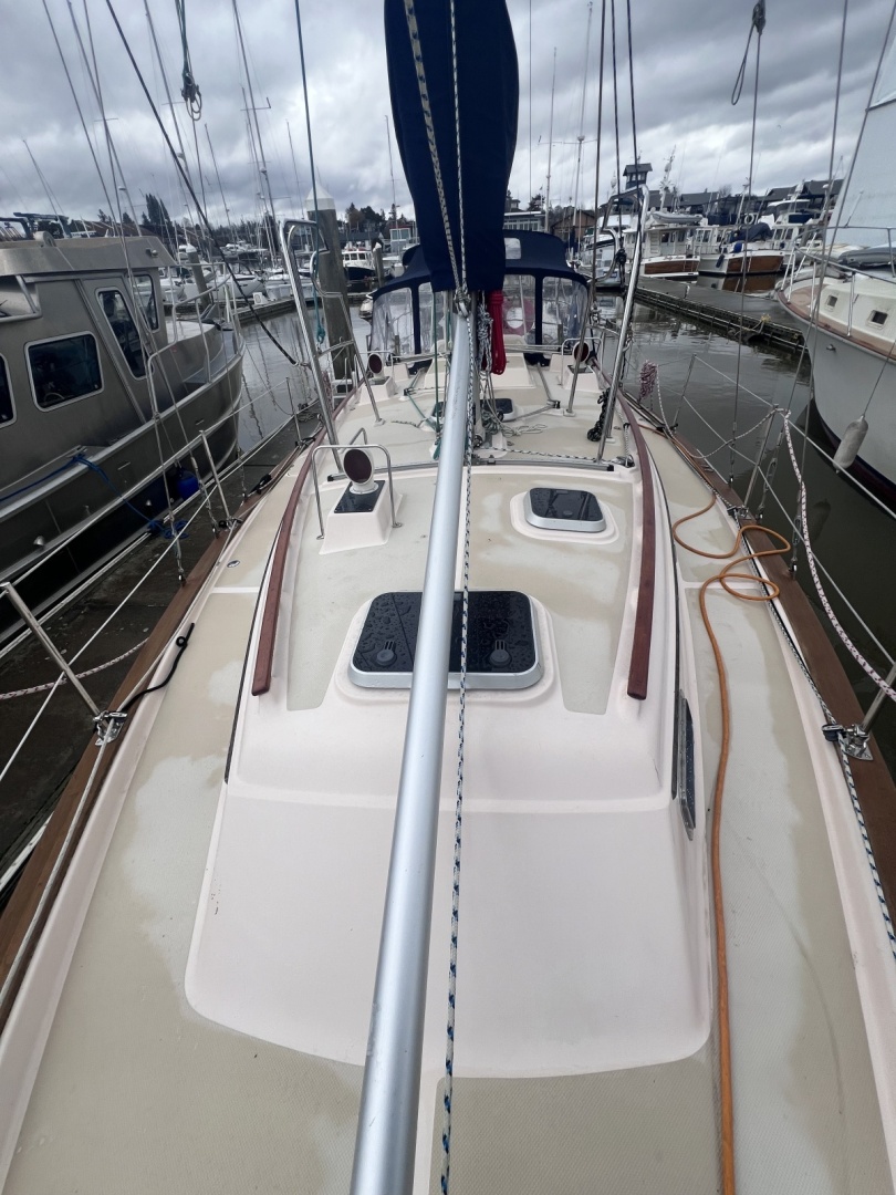 37ft Island Packet Yacht For Sale