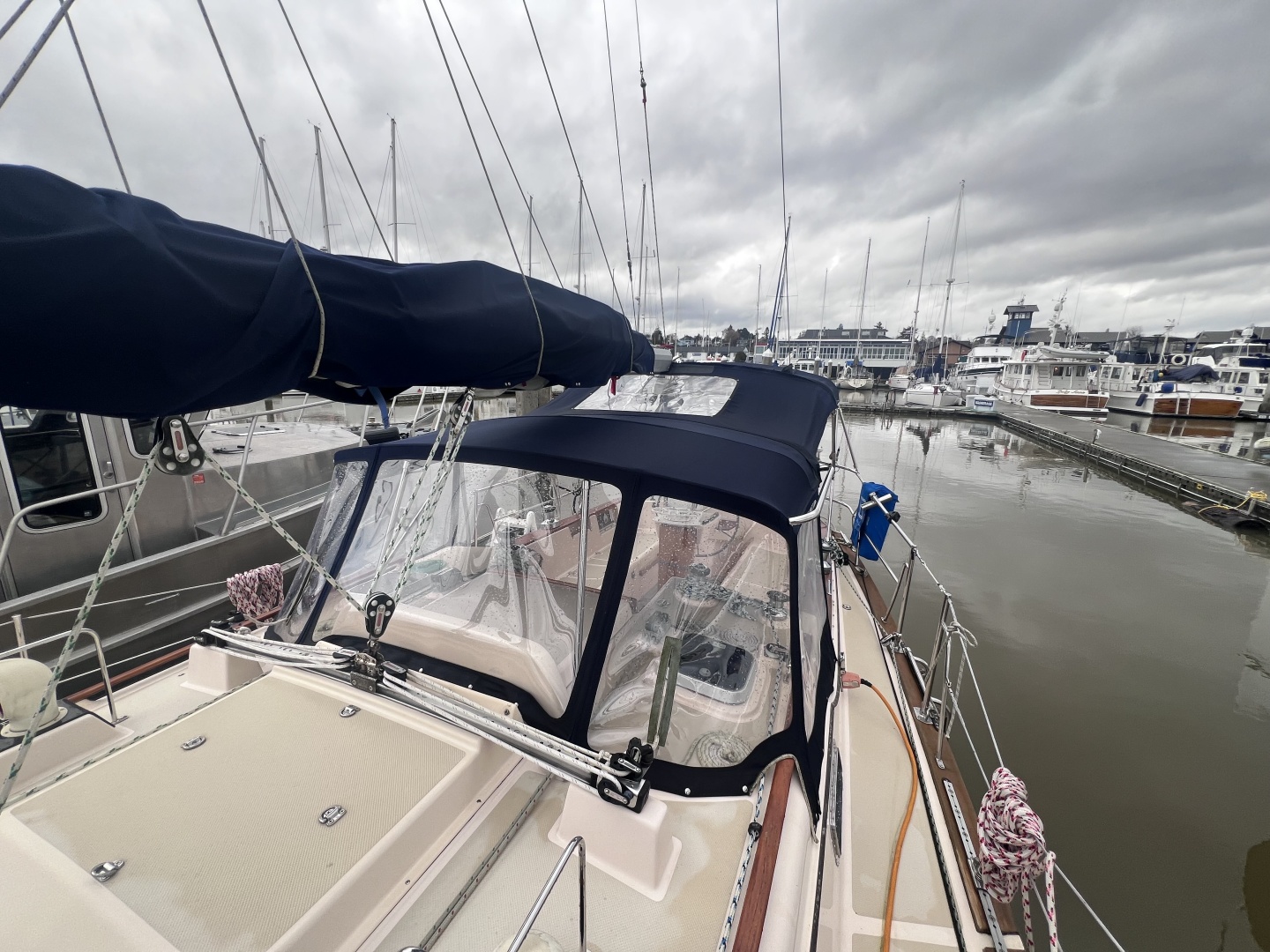 37ft Island Packet Yacht For Sale