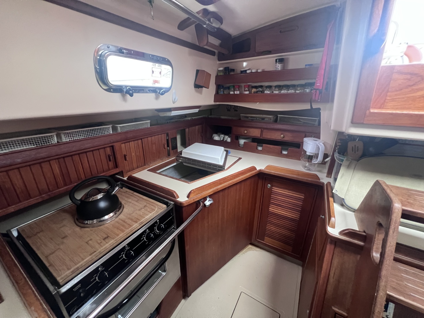 37ft Island Packet Yacht For Sale