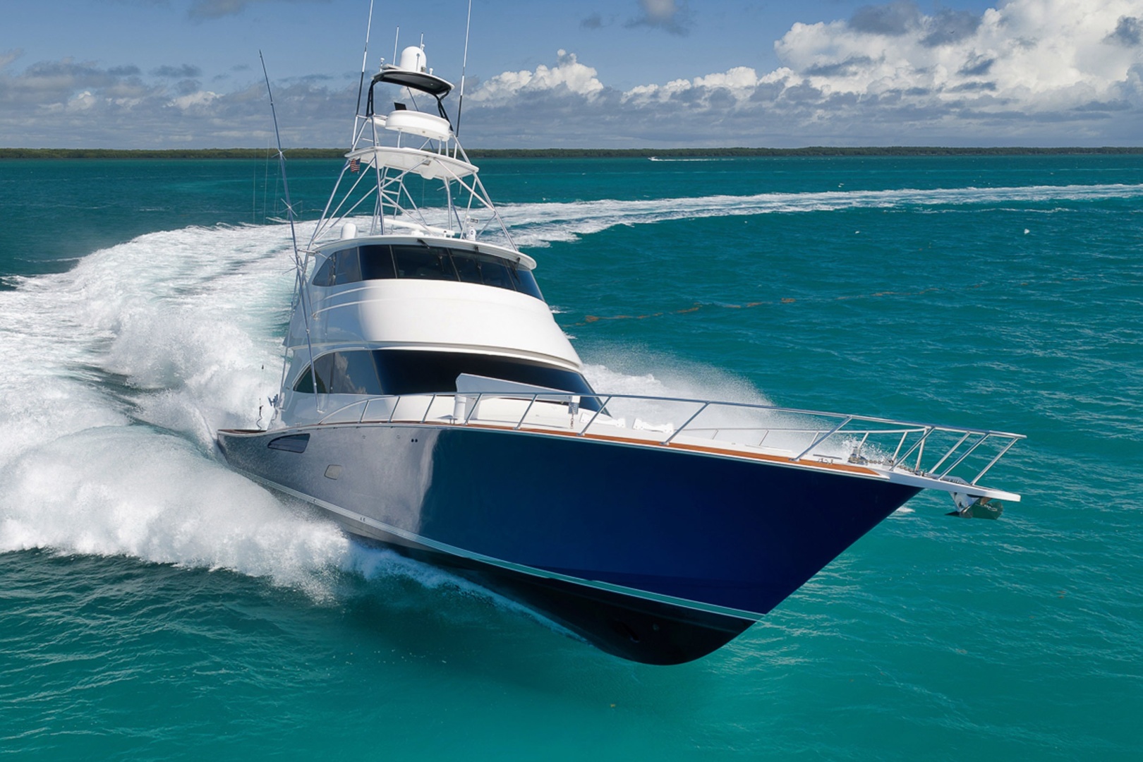 2015 Viking Enclosed Bridge