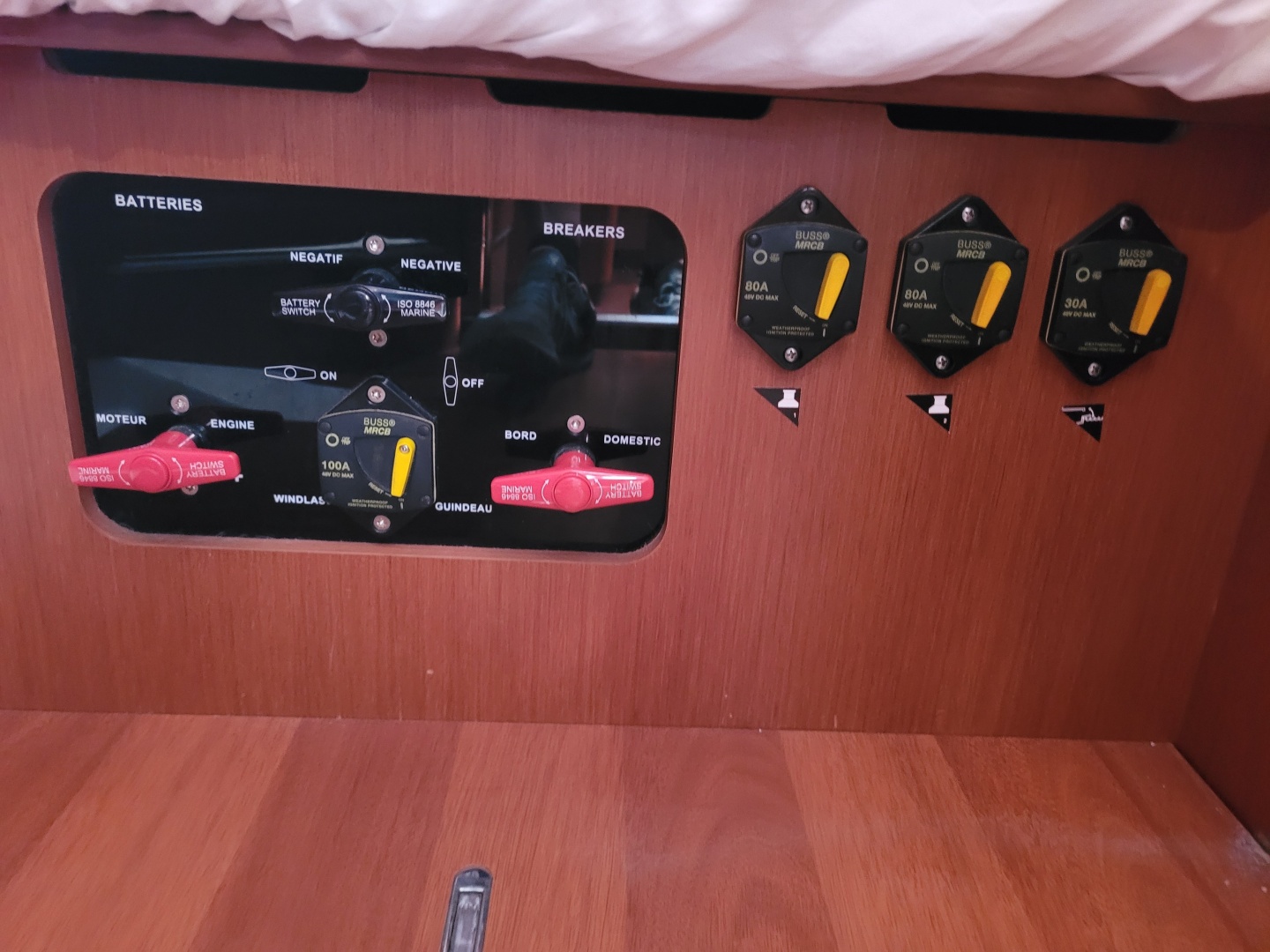 Wind Shadow 45ft Beneteau Yacht For Sale