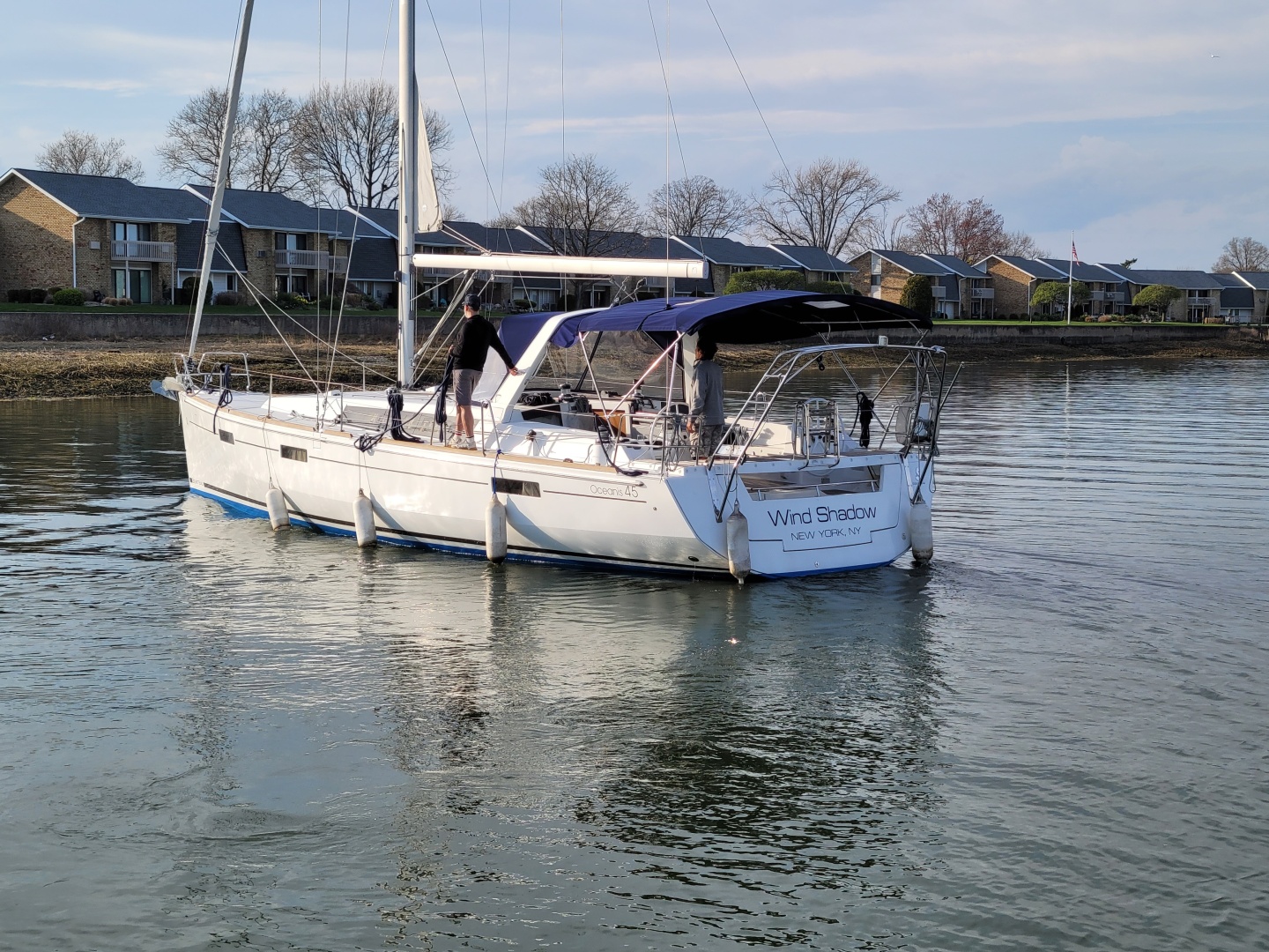 Wind Shadow 45ft Beneteau Yacht For Sale