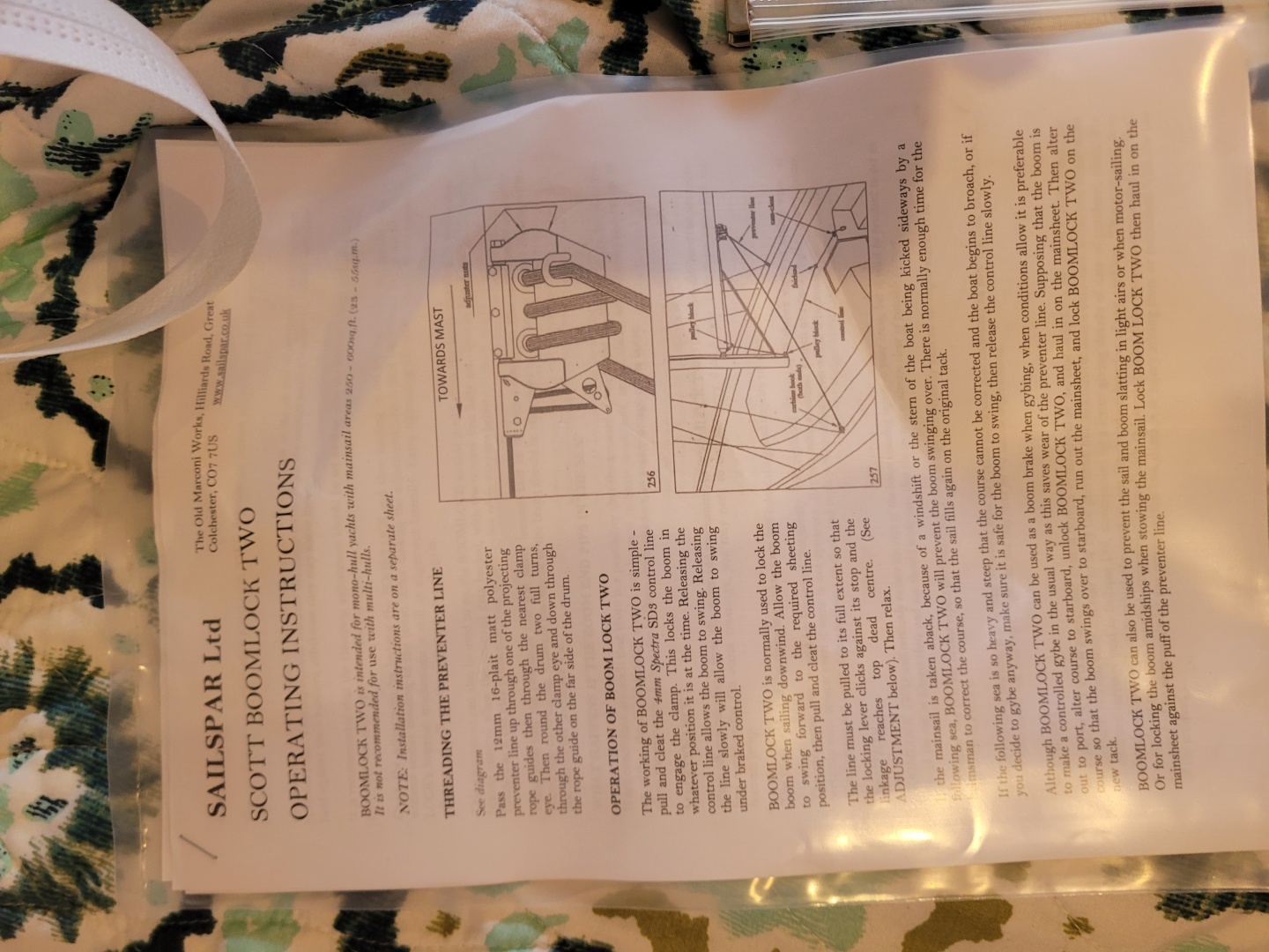 Wind Shadow 45ft Beneteau Yacht For Sale