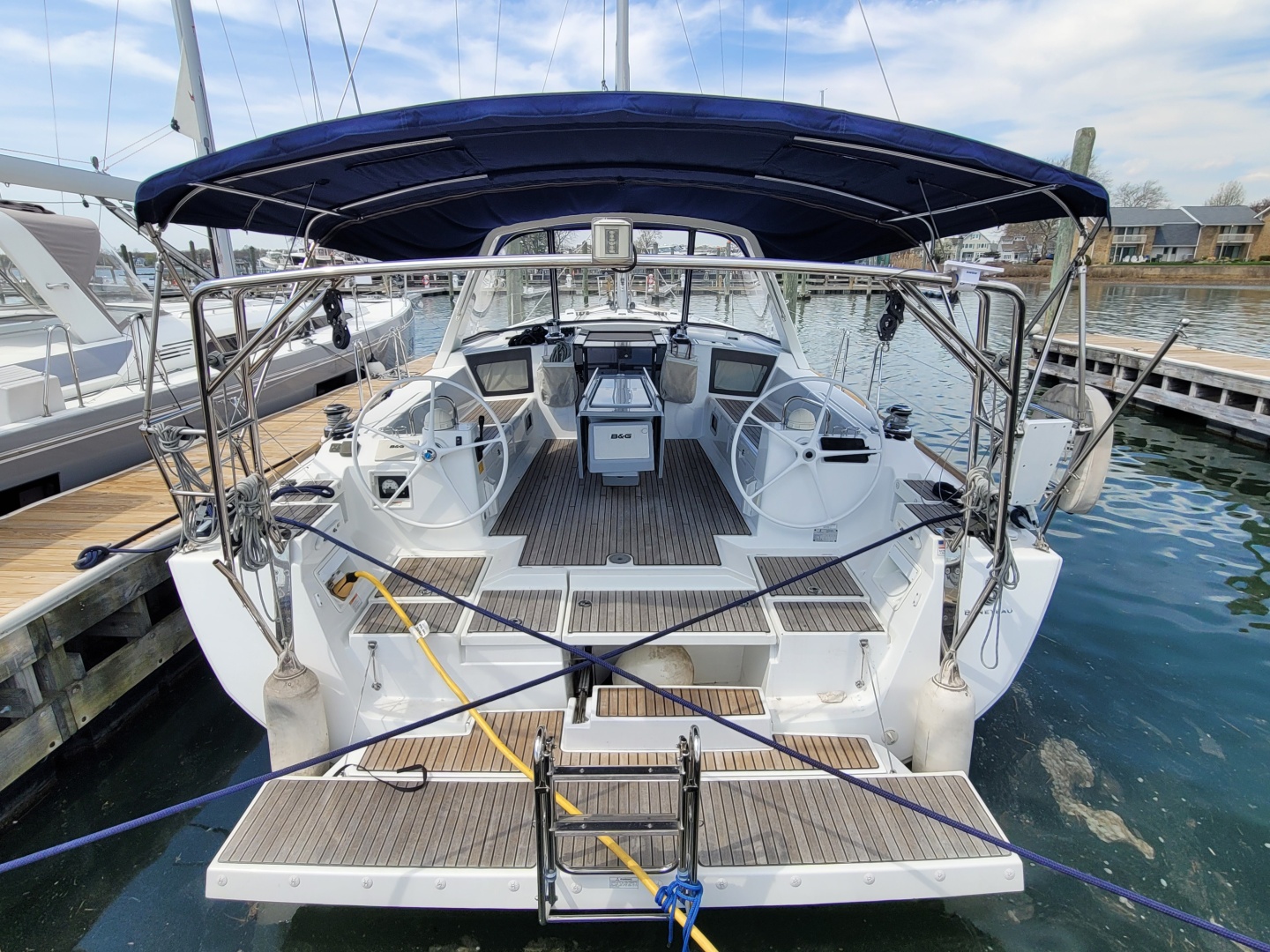 Wind Shadow 45ft Beneteau Yacht For Sale