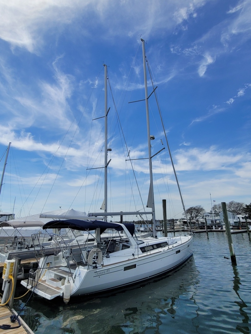 Wind Shadow 45ft Beneteau Yacht For Sale