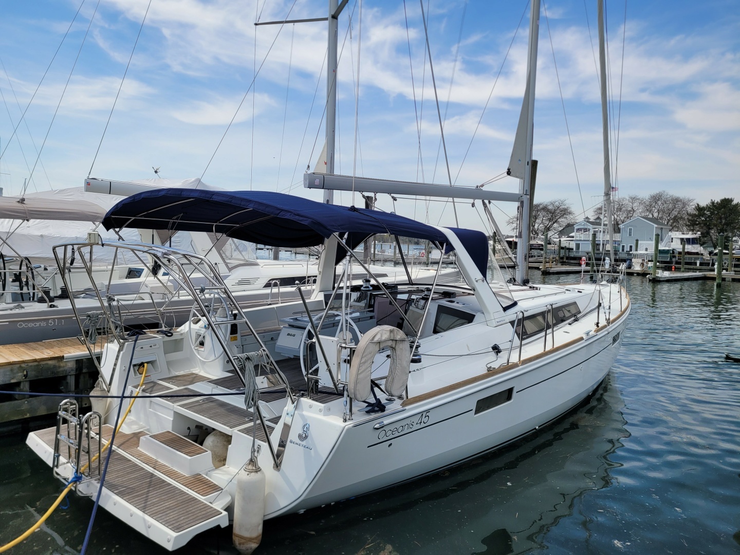 2015 Beneteau Oceanis 45 "Wind Shadow"