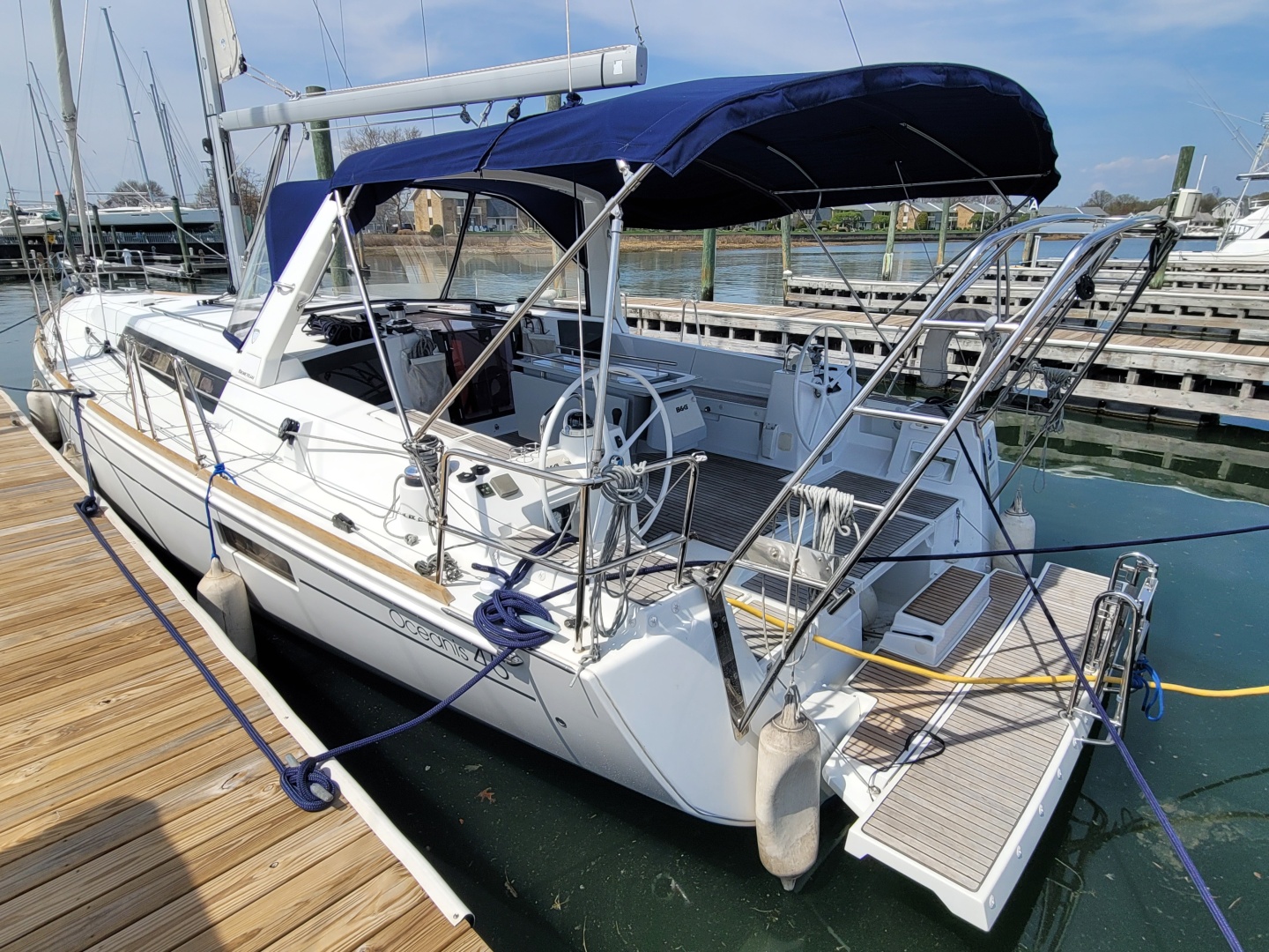 2015 Beneteau Oceanis 45
