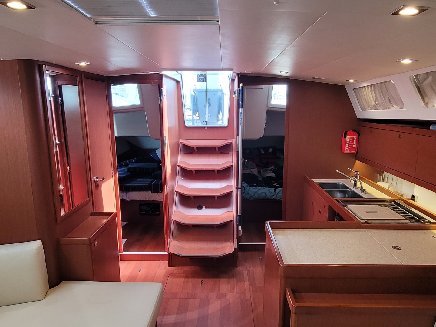 Wind Shadow 45ft Beneteau Yacht For Sale