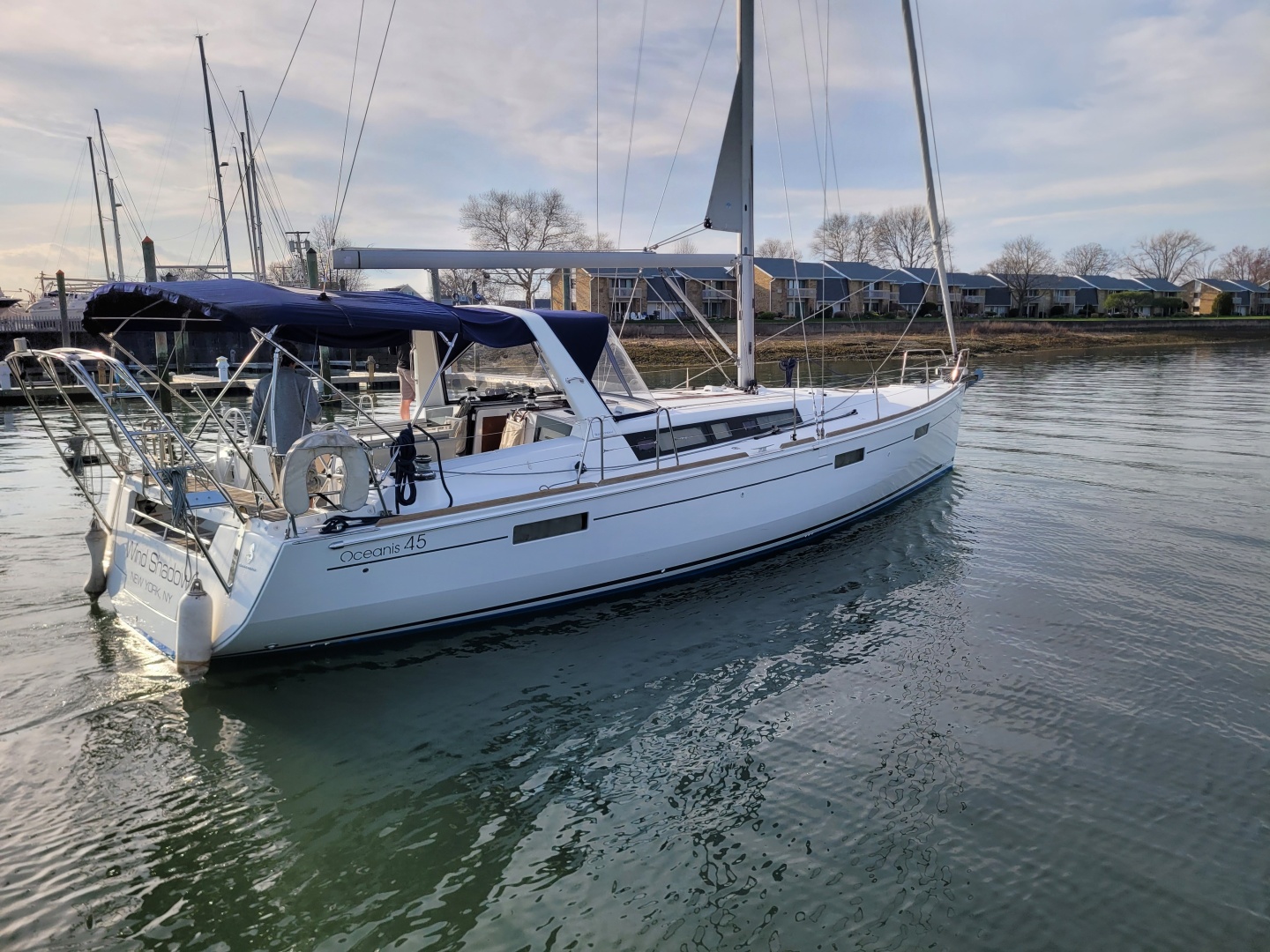 Wind Shadow 45ft Beneteau Yacht For Sale