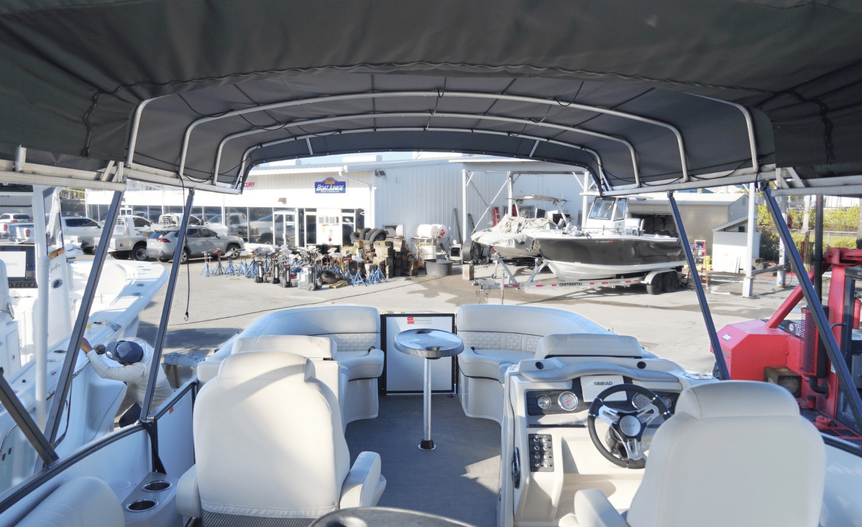23ft Crest Yacht For Sale
