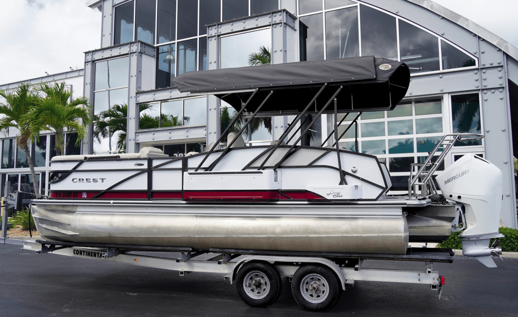 23ft Crest Yacht For Sale
