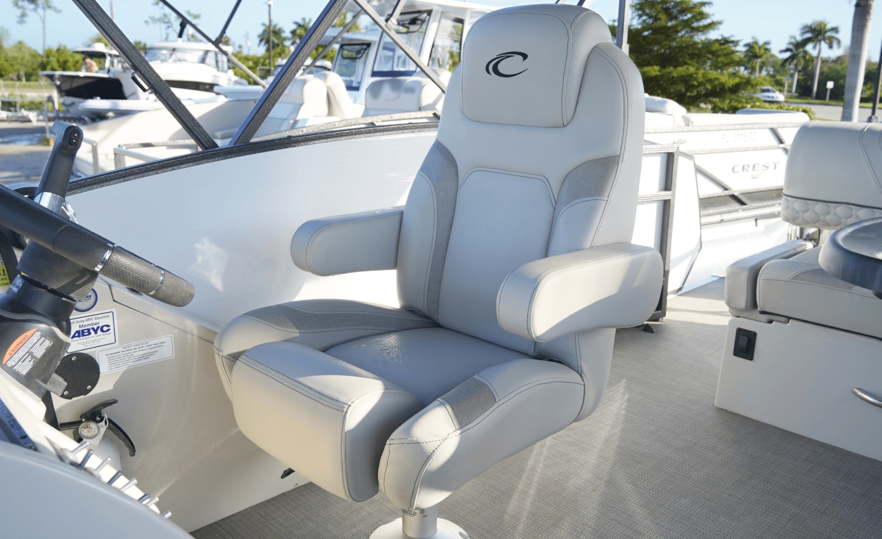 23ft Crest Yacht For Sale
