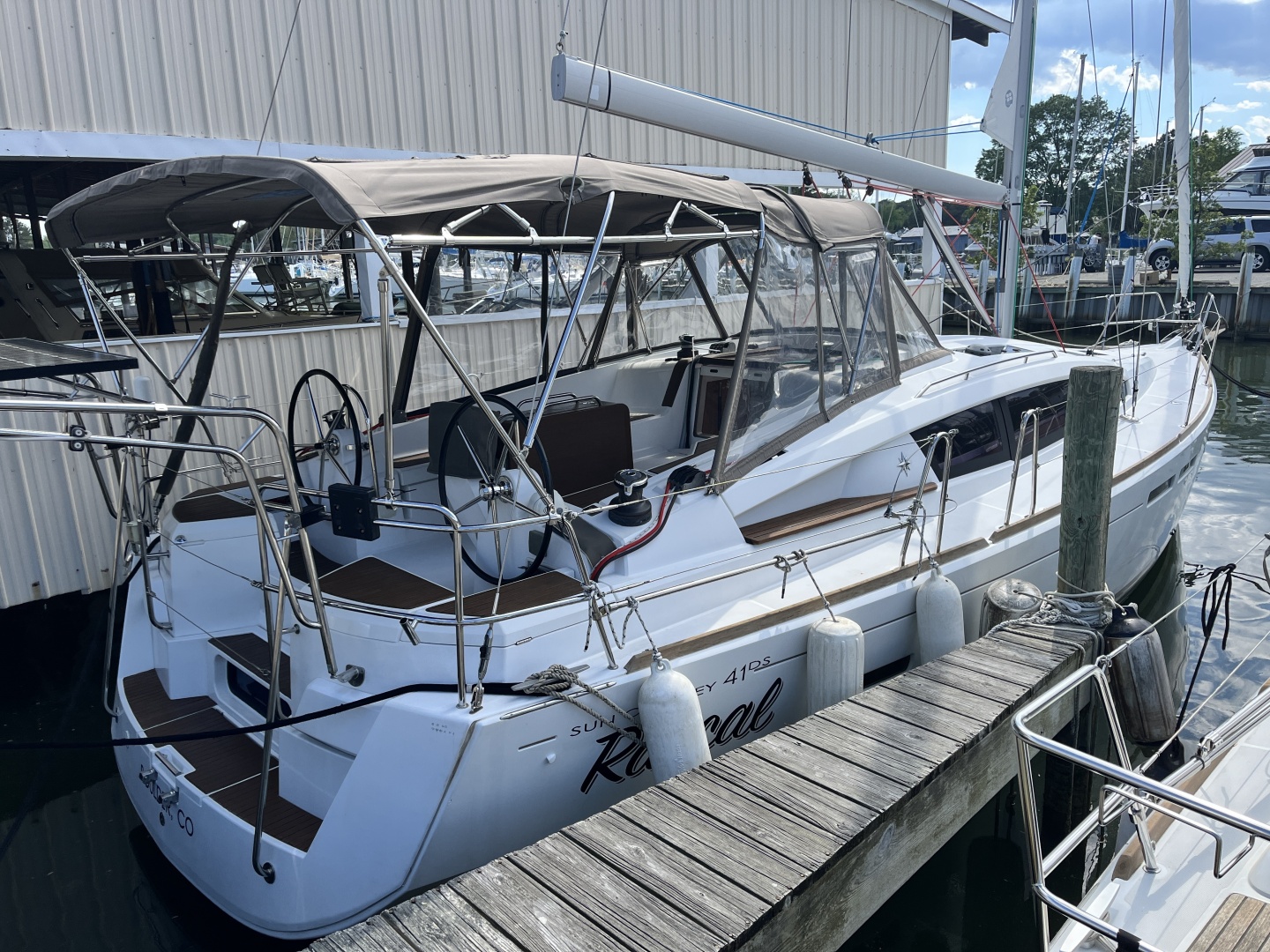 2015 Jeanneau 41 DS