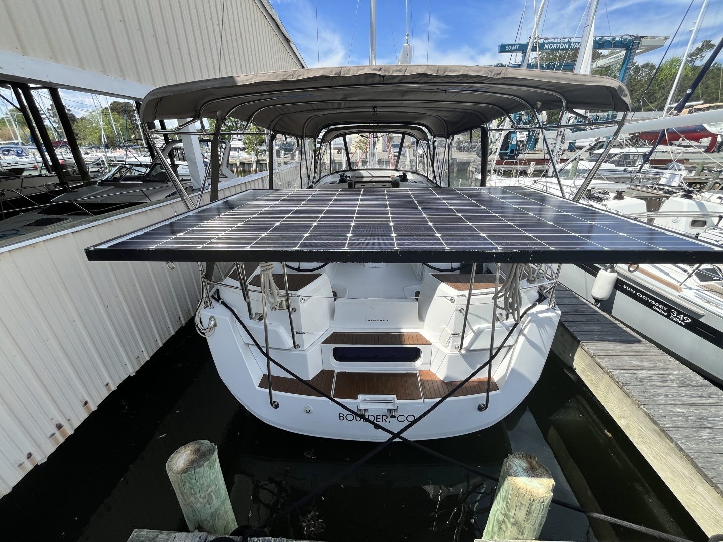 Rascal 41ft Jeanneau Yacht For Sale