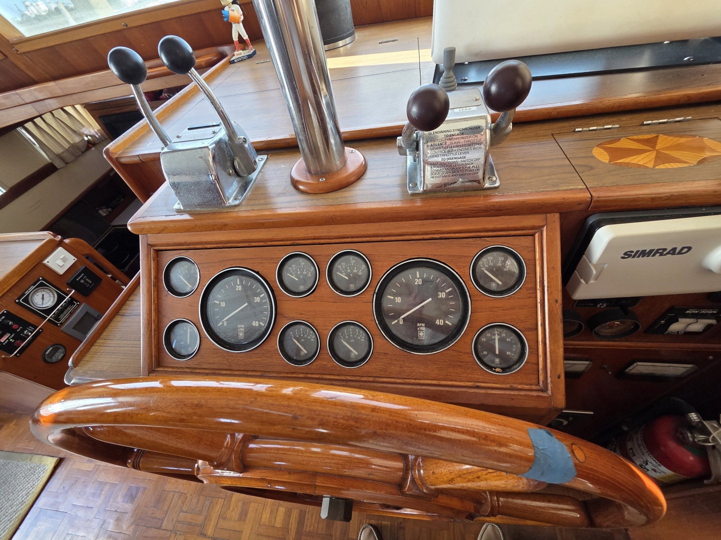Mystic 46ft Grand Banks Yacht For Sale