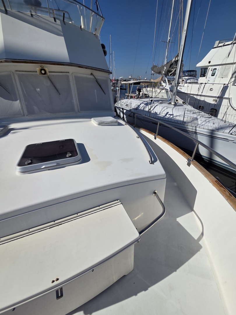 Mystic 46ft Grand Banks Yacht For Sale