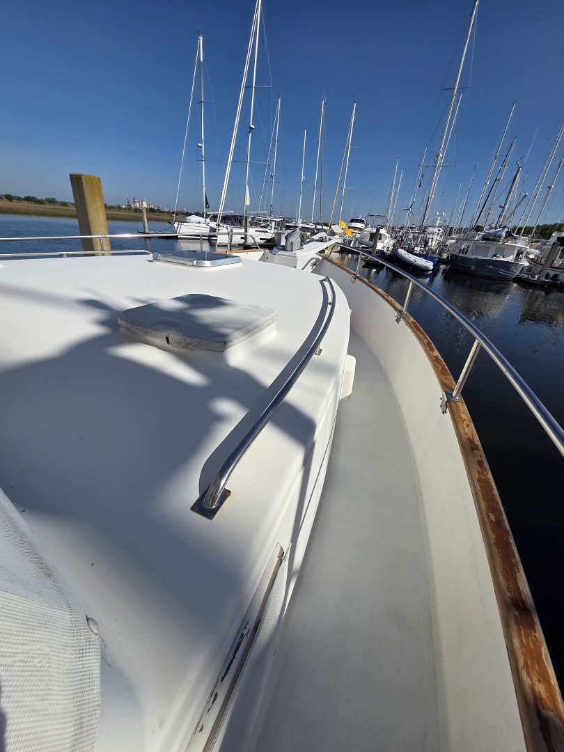Mystic 46ft Grand Banks Yacht For Sale