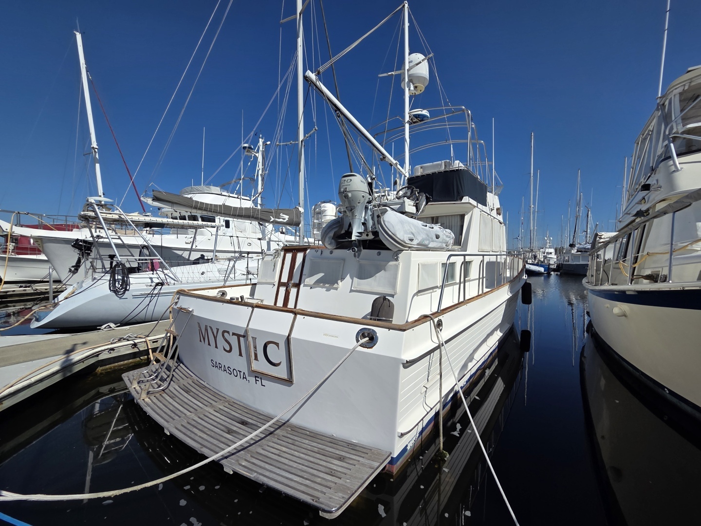 1989 Grand Banks Classic 46 "Mystic"