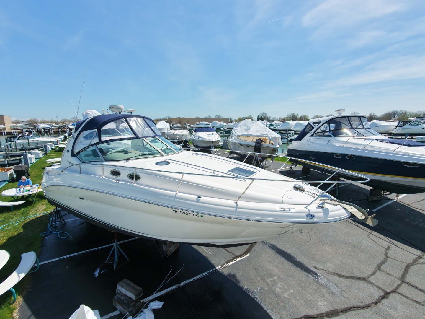 2006 Sea Ray 320 Sundancer