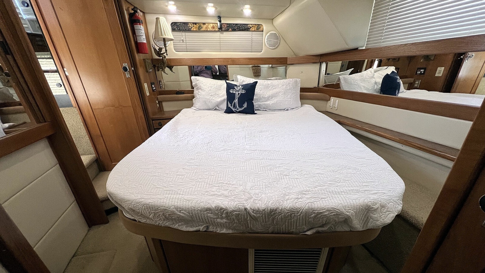 Master Stateroom Starboard