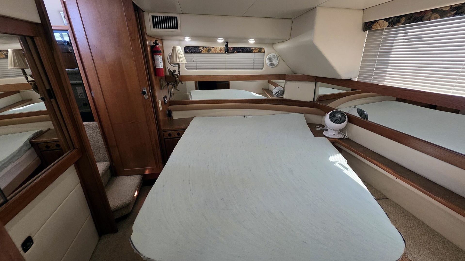 Master Stateroom Starboard