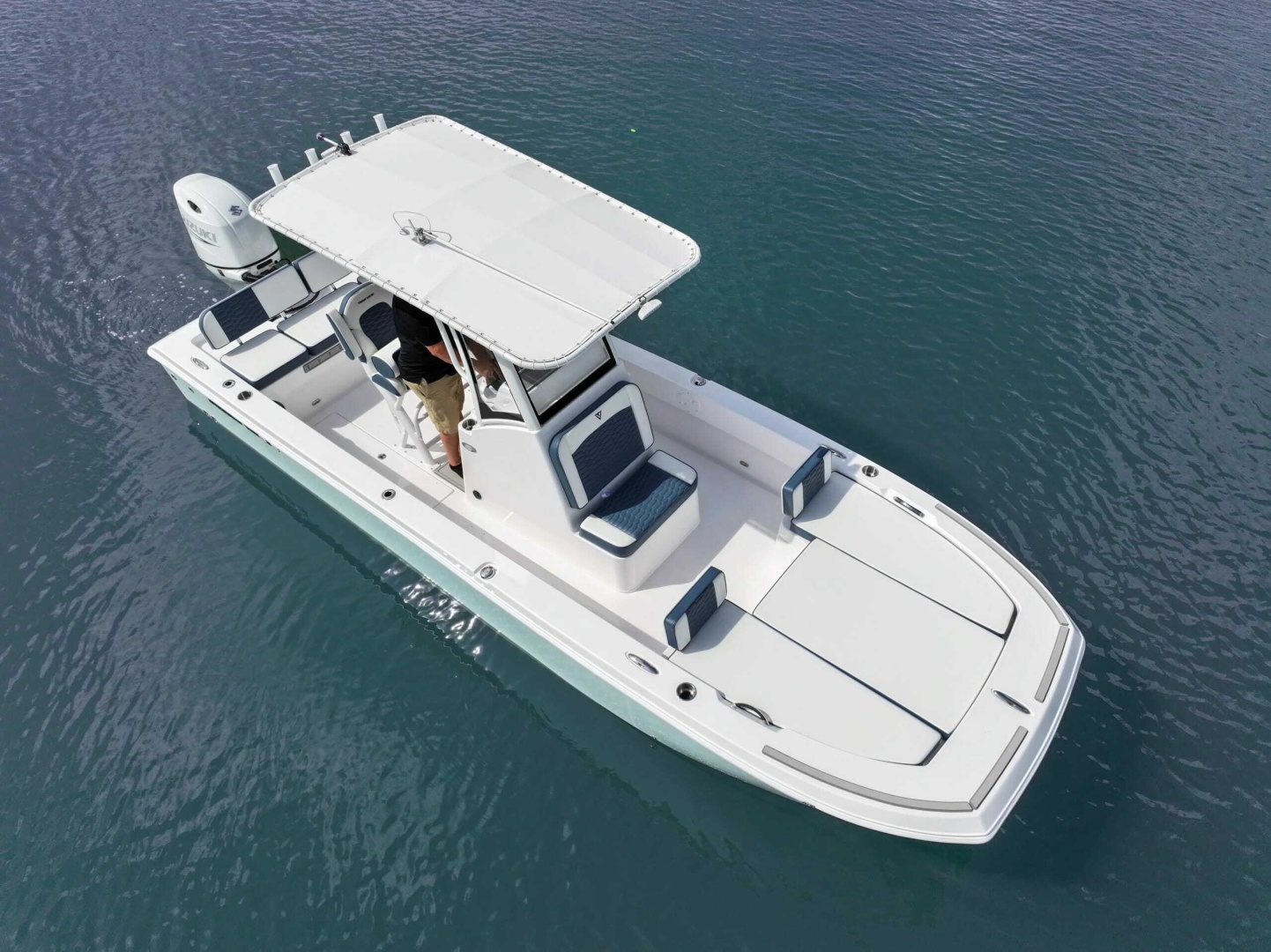 22ft Twin Vee Yacht For Sale