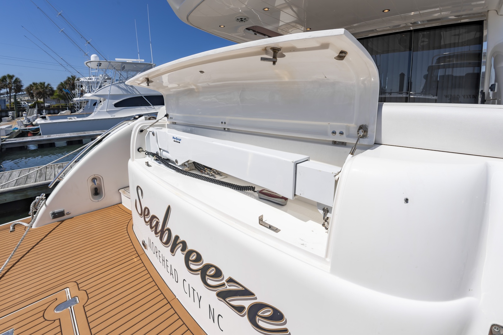 Seabreeze 58ft Viking Yacht For Sale