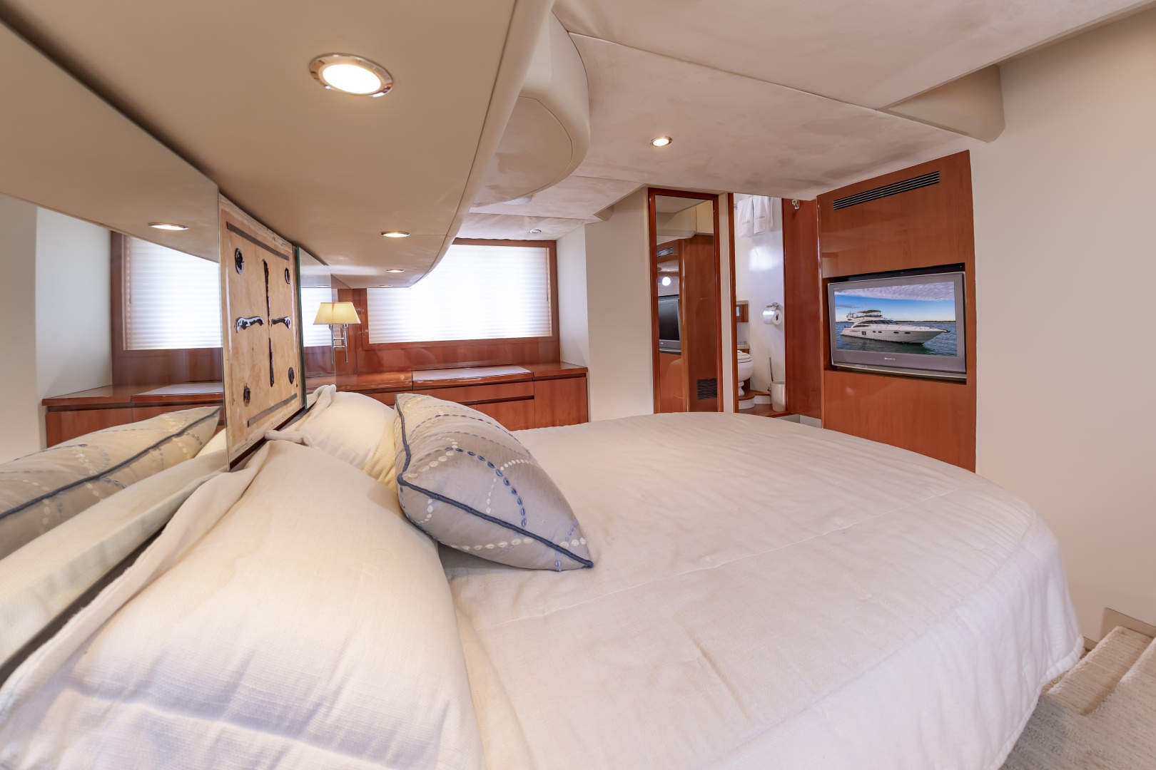 Seabreeze 58ft Viking Yacht For Sale