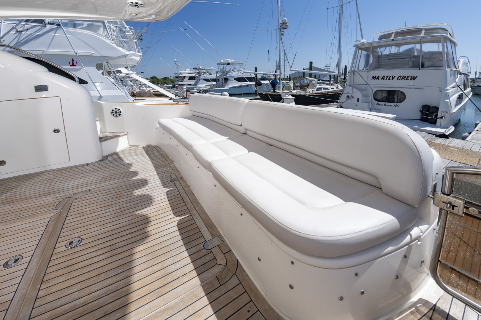 Seabreeze 58ft Viking Yacht For Sale