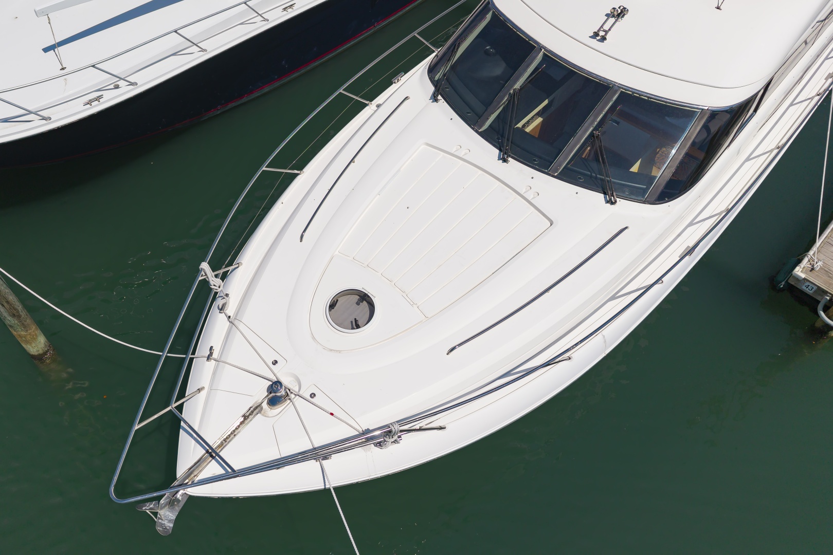 Seabreeze 58ft Viking Yacht For Sale
