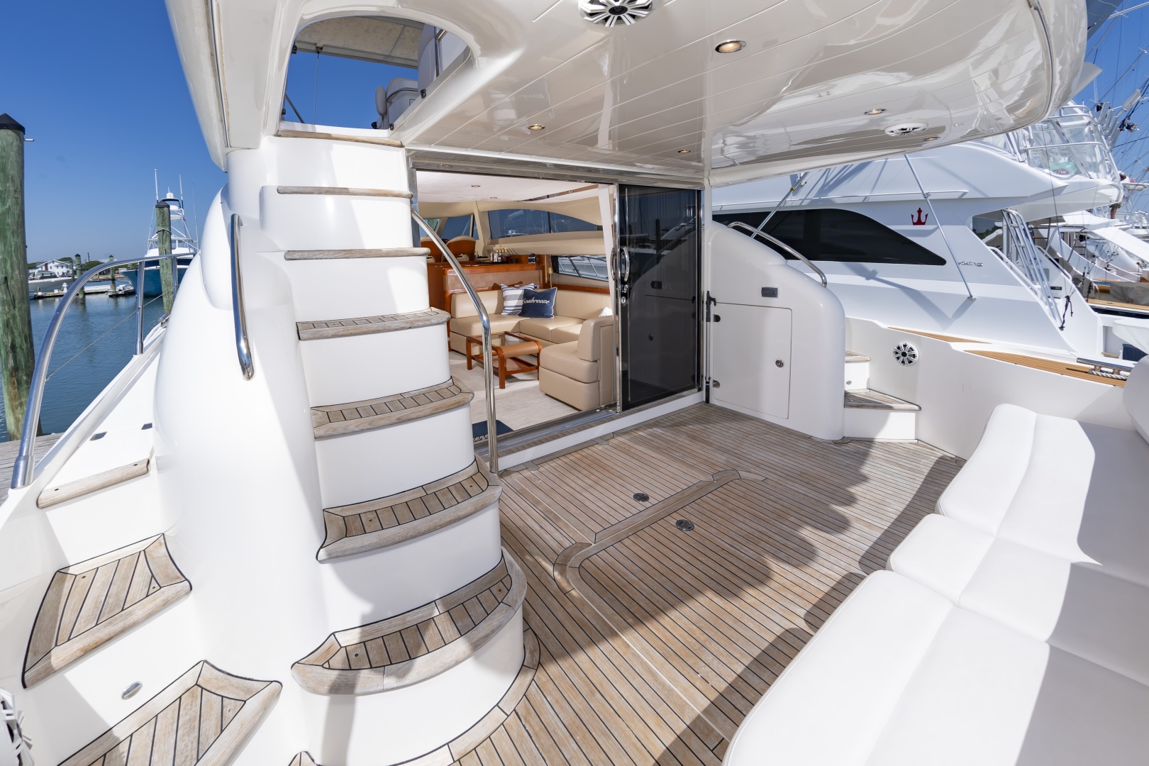 Seabreeze 58ft Viking Yacht For Sale